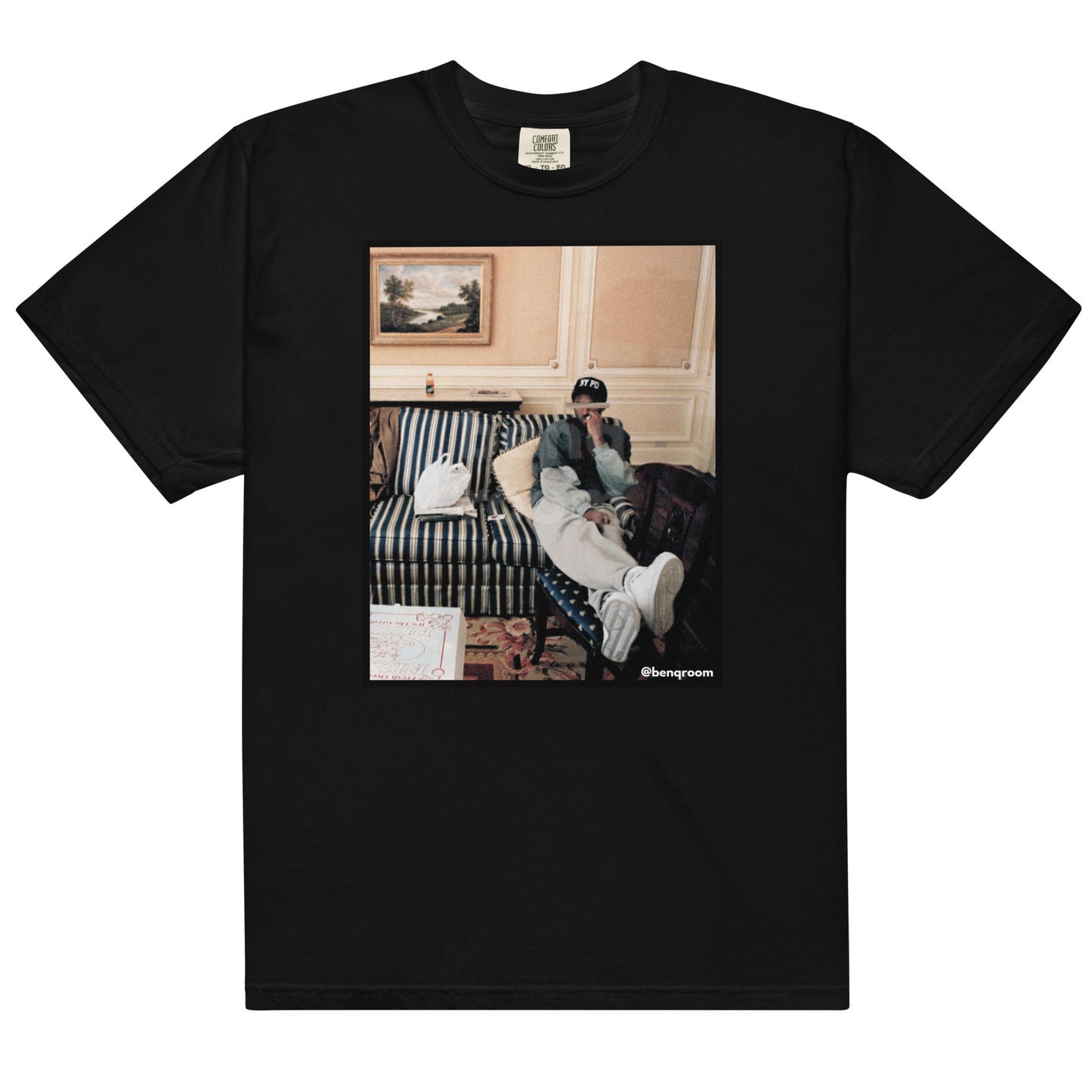 benqroom Kobe Bryant Vintage Tee