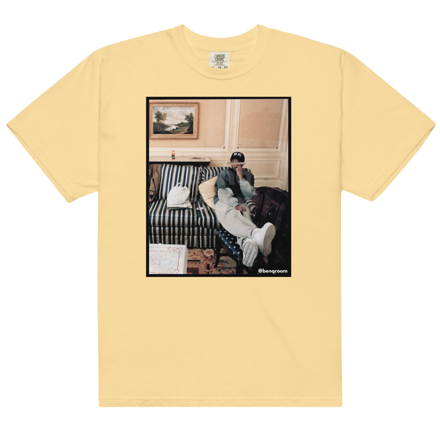 benqroom Kobe Bryant Vintage Tee