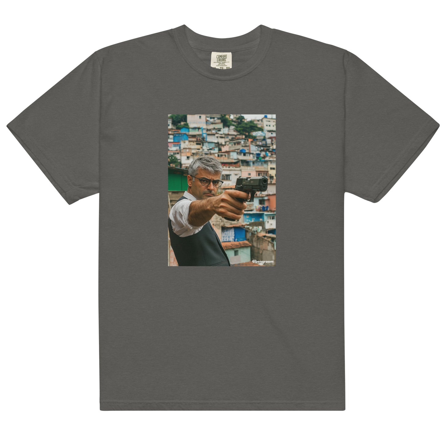 benqroom "Top Shooter" Tee