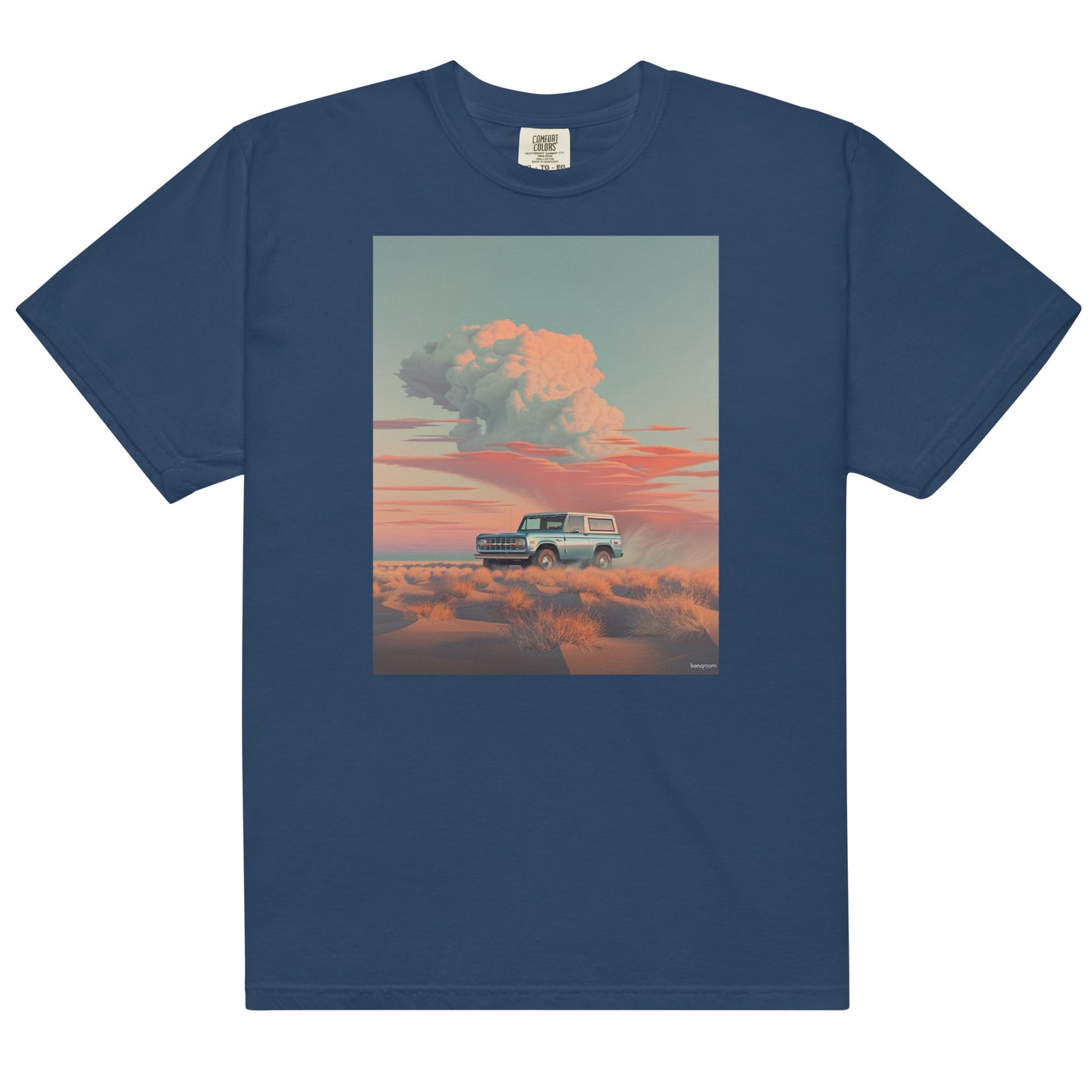 benqroom Calm Vibe Vintage Tee