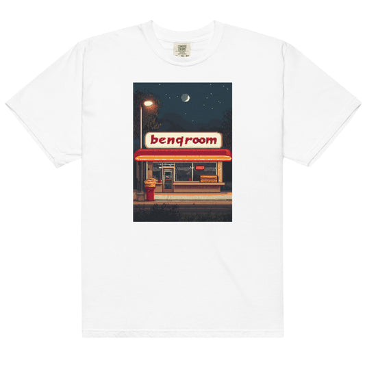 benqroom Late Night 8Bit Vintage Tee