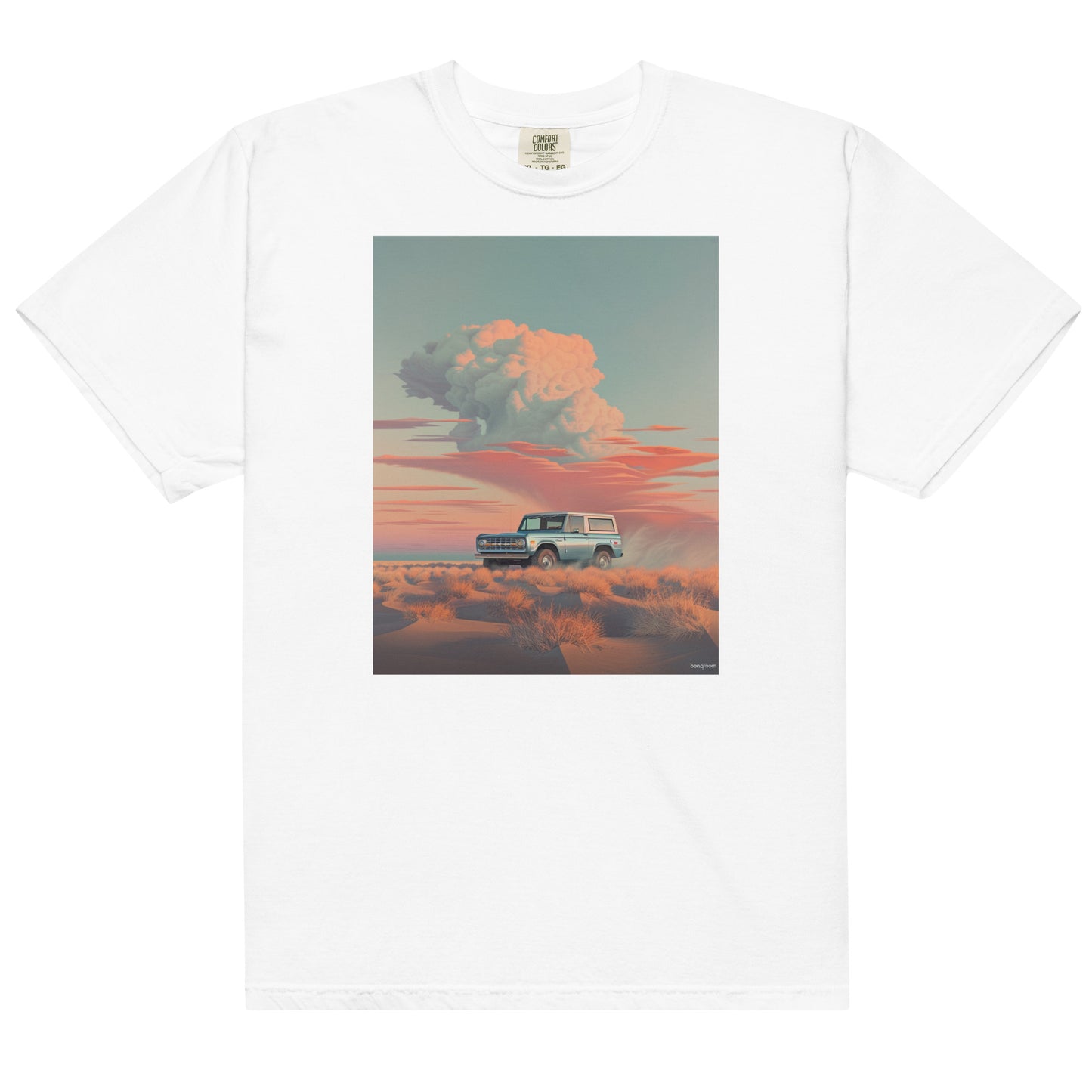 benqroom Calm Vibe Vintage Tee