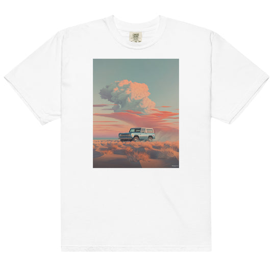 benqroom Calm Vibe Vintage Tee